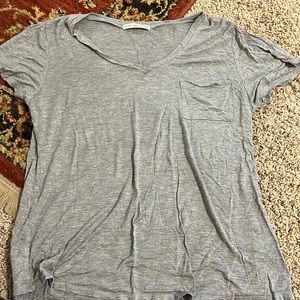 Women's Basic Grey Tee